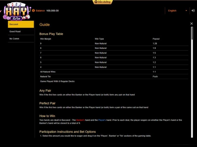 Baccarat online có cách chơi chuẩn sòng bạc quốc tế Baccarat online có cách chơi chuẩn sòng bạc quốc tế Baccarat online có cách chơi chuẩn sòng bạc quốc tế