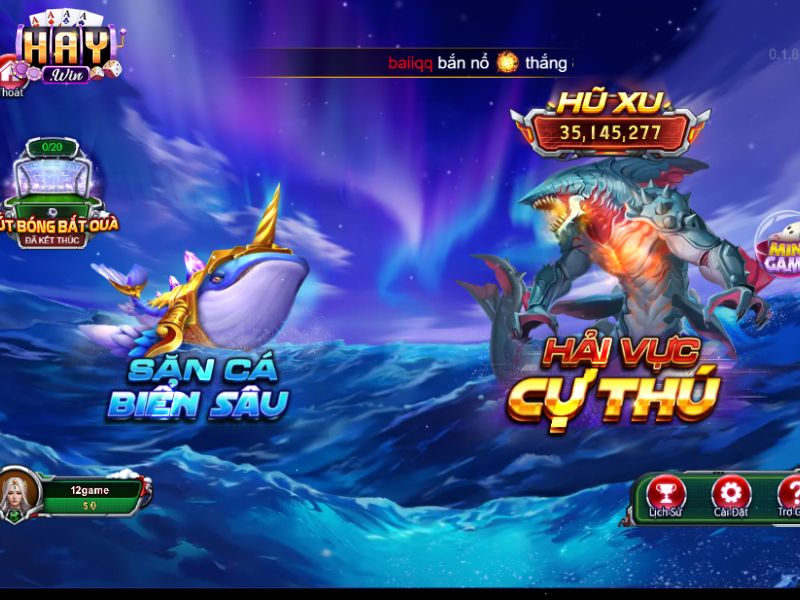 Bắn cá HAYWIN mang đến những trải nghiệm đáng nhớ