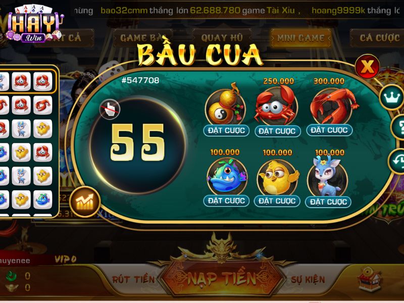 Bầu cua online mang đến trải nghiệm chơi vừa cũ vừa mới