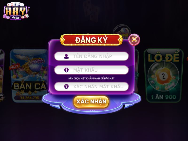 Người chơi cần tự chịu trách nhiệm khi cung cấp thông tin sai lệch