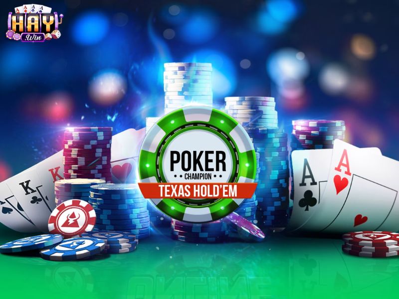 Poker Texas tại HAYWIN là bản chuẩn quốc tế