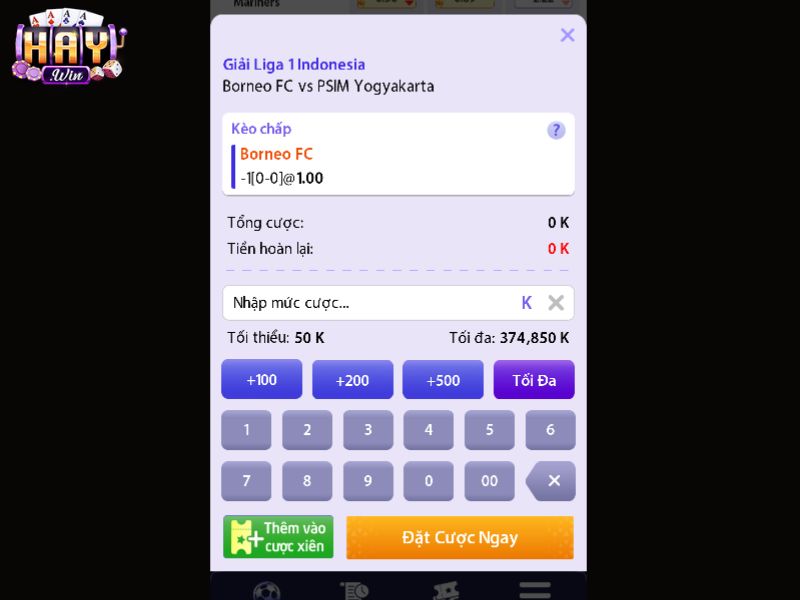 Thể thao HAYWIN là địa chỉ yêu thích của 10 triệu người chơi