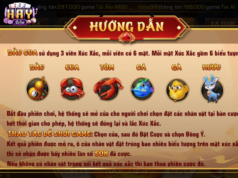 Tiền thắng được tính độc lập theo từng cửa cược mà bạn theo