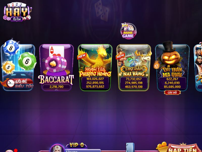 Xổ số HAYWIN mang đến cơ hội đổi đời