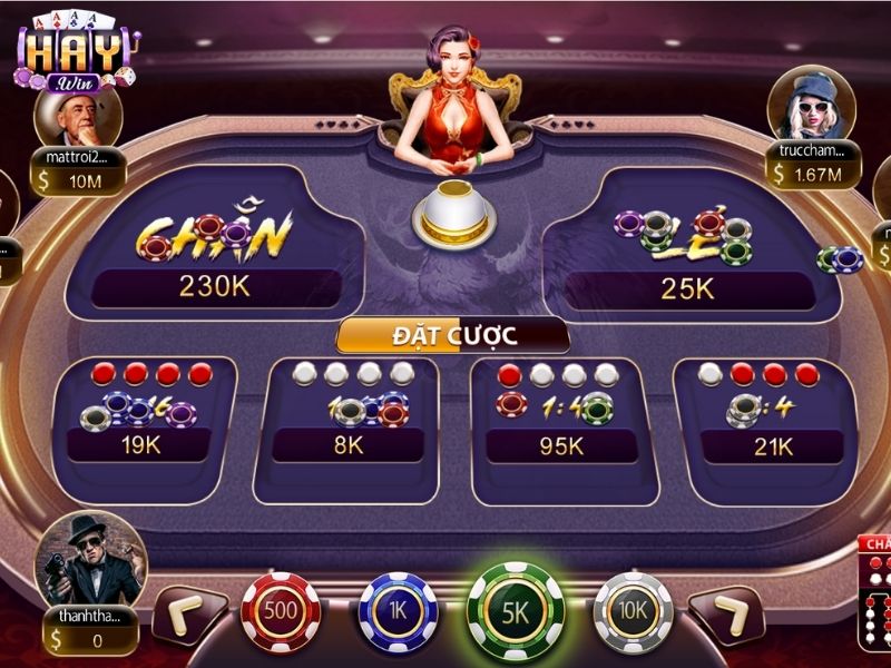 Xóc đĩa là trò chơi truyền thống được HAYWIN phát triển