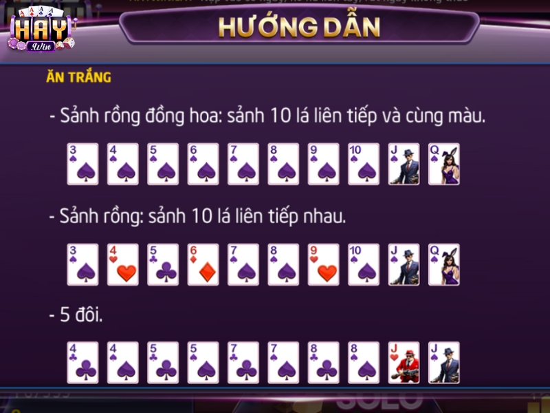 Cách chơi game bài Sâm Lốc đơn giản nhất