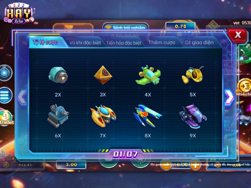 Hệ thống mục tiêu phong phú giúp mỗi ván chơi đều mới mẻ