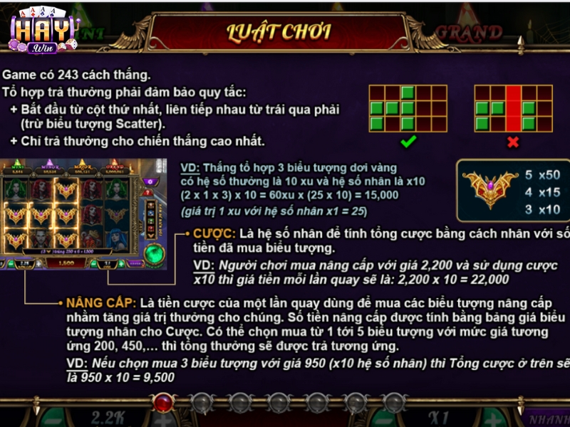 Luật chơi cơ bản và dễ hiểu cho anh em khi tham gia 