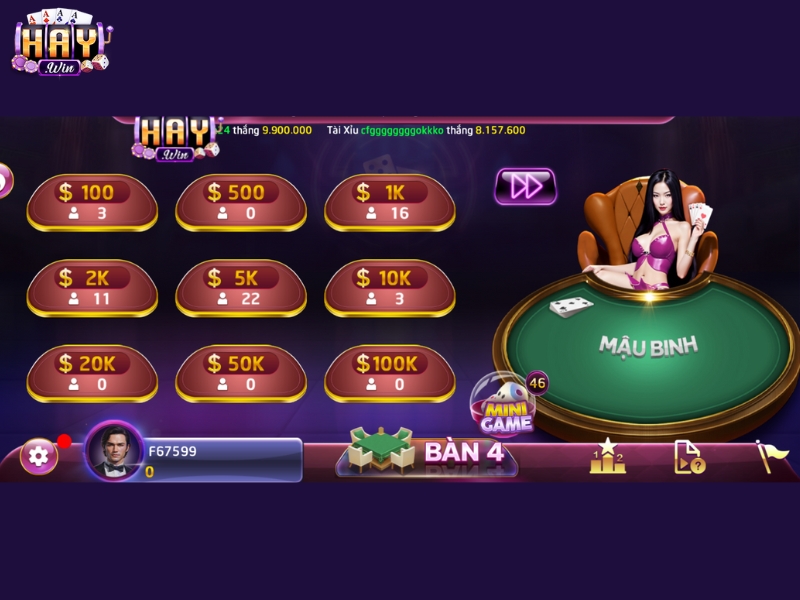 Mậu Binh là tựa game phù hợp với mọi người chơi 