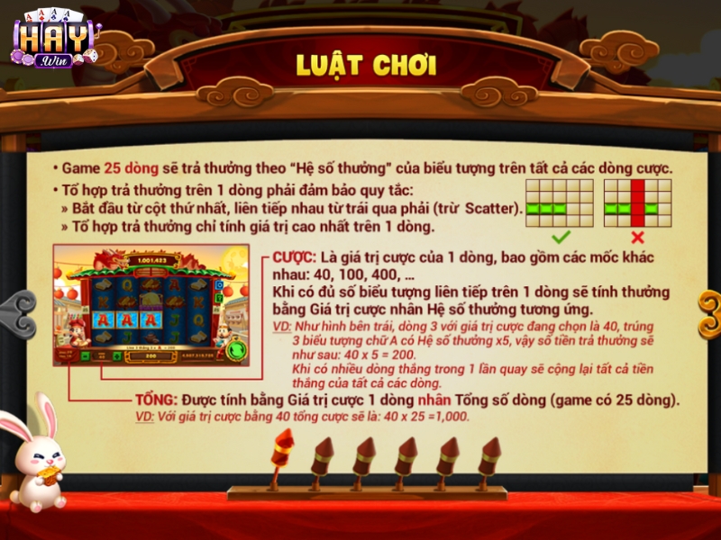 Một số quy tắc chung người chơi cần nắm rõ 