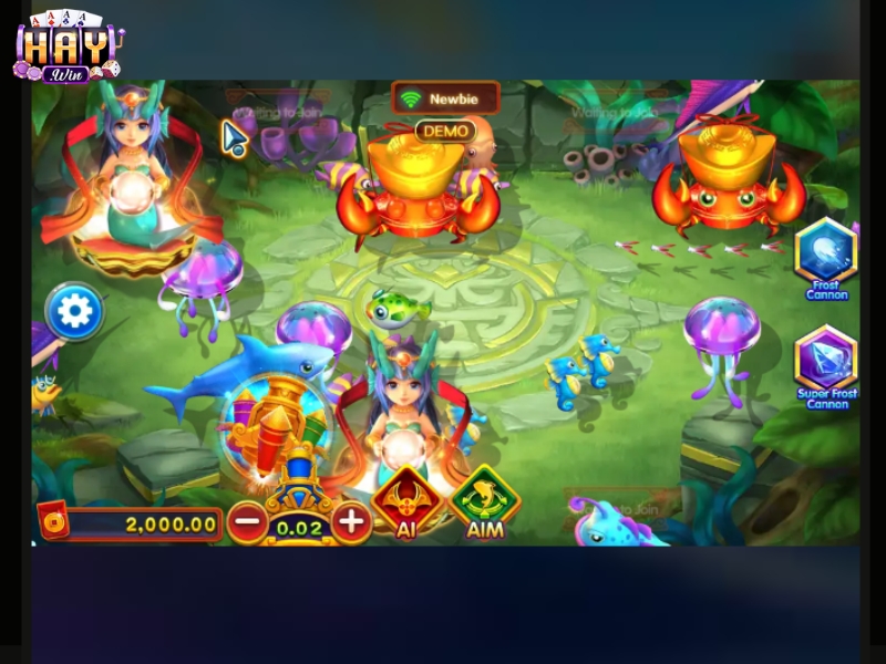 Nhiều tính năng hỗ trợ người chơi chiến thắng