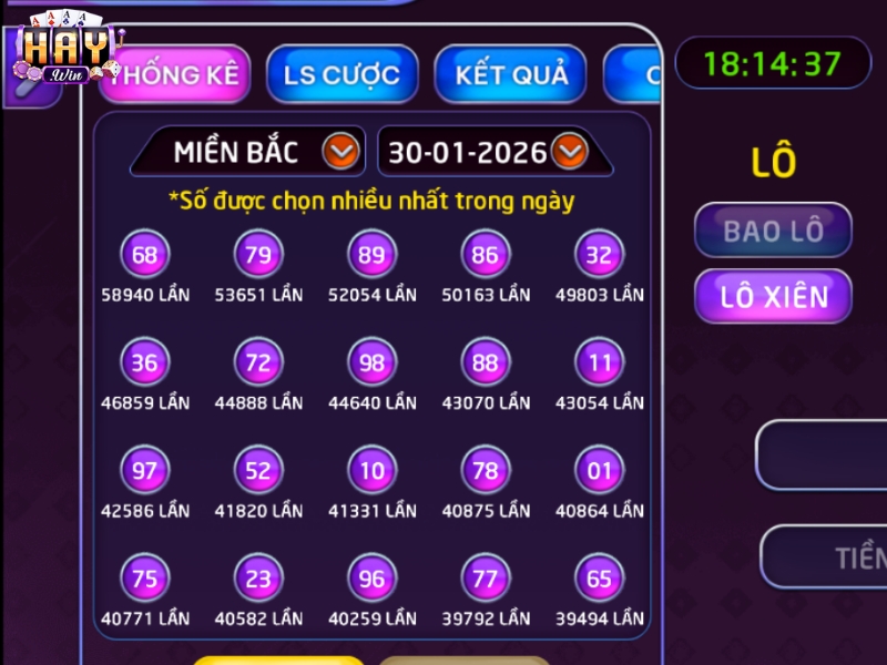 Khám phá các hình thức đặt cược xổ số hấp dẫn tại HAYWIN