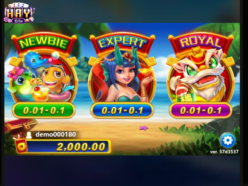 Những phòng chơi chính của bắn cá phát tài