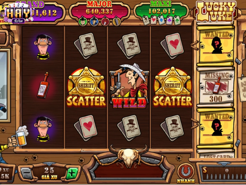 Nổ hũ Lucky Luke mang lại trải nghiệm thú vị 