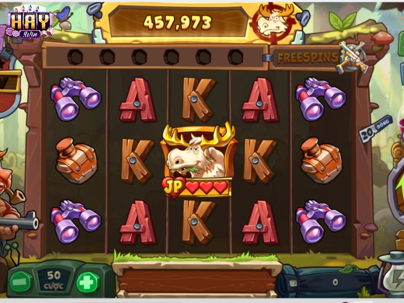 Nổ hũ thợ săn nai vàng được nhiều anh em yêu thích 