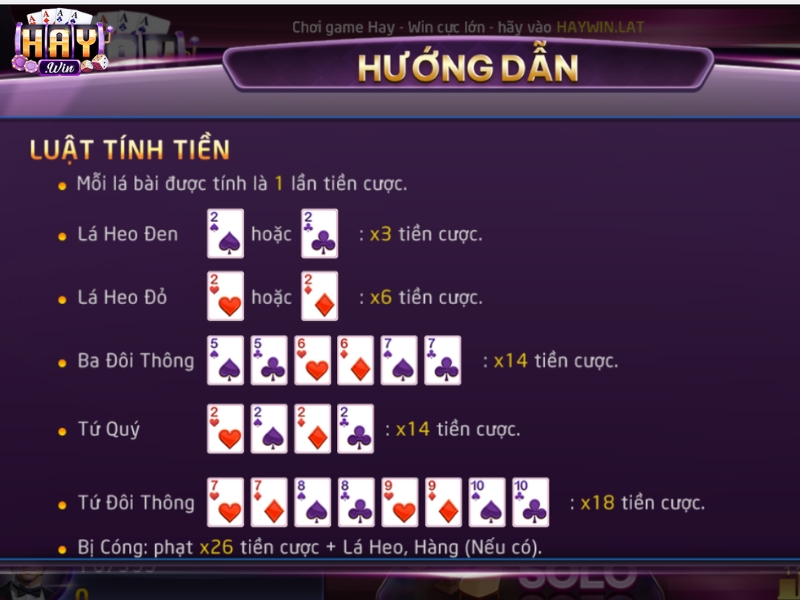 Quy tắc chơi bài tiến lên đơn giản cho anh em 