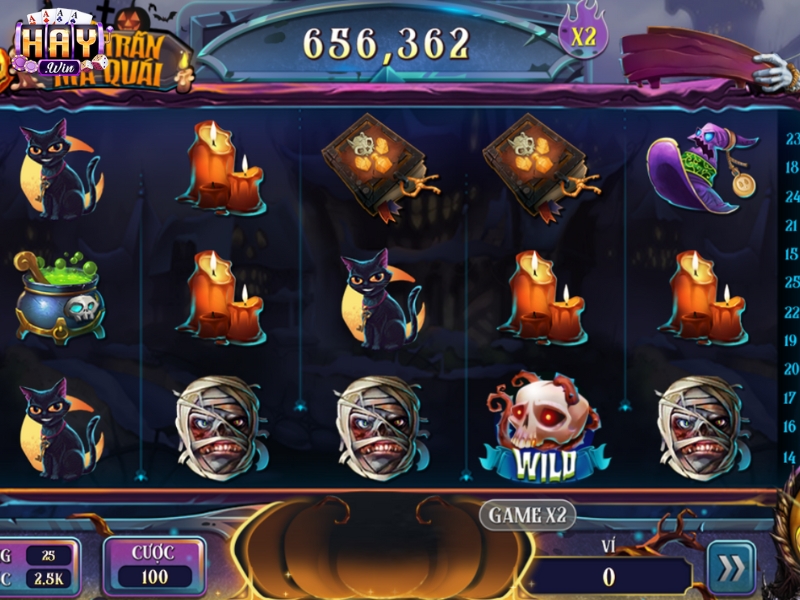 Quy tắc chơi nổ hũ thị trấn ma quái 