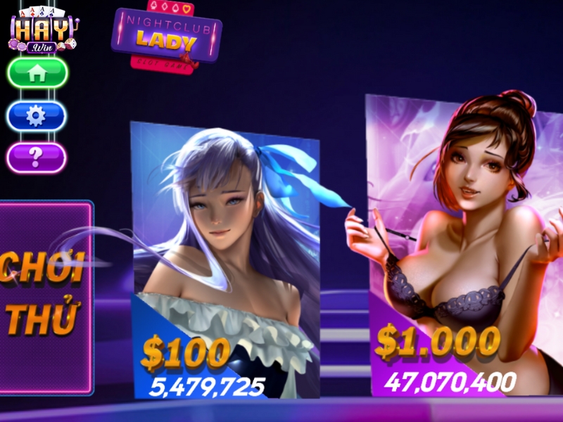 Tìm hiểu về tựa game nổ hũ Night Club Lady 