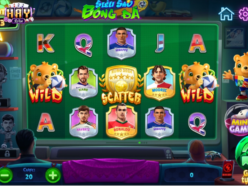 Tìm hiểu về tựa game nổ hũ siêu sao bóng đá 