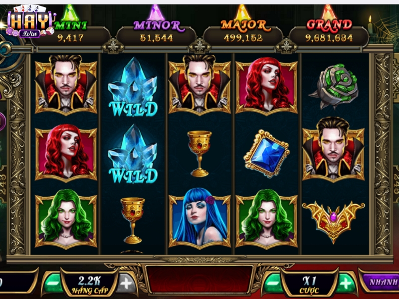 Tổng quan chung về tựa game nổ hũ bá tước quyền năng 