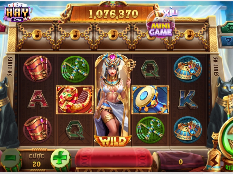 Tựa game nổ hũ giai điệu Dastet mang lại sự thú vị 